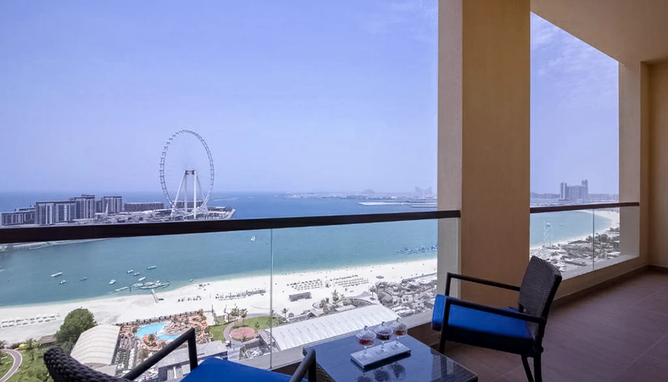 هتل امواج روتانا جمیرا بیچ دبی